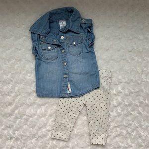 5 for $25 Baby girl outfit